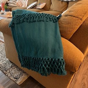 Opalhouse Tassle Throw Blanket